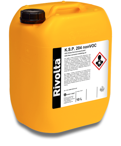 K.S.P. 204 nonVOC-RIVOLTA Corrosion protection von Bremer & Leguil